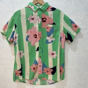 VSTR Hawaiian Button Shirt